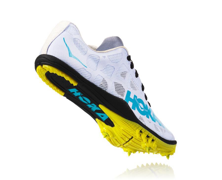 Hoka One One Spikes Damske Biele - Rocket X - 68420-TRMV